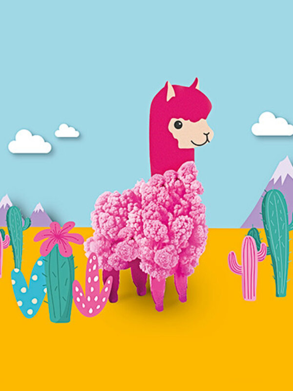 Gift Republic Llama Crystal Pet