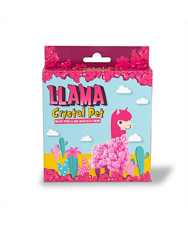 Gift Republic Llama Crystal Pet