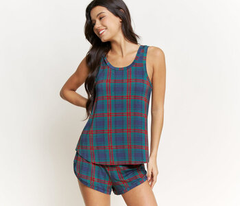 Good Times Shortie Dreamspell Plaid