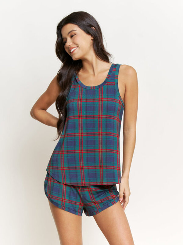 Honeydew Intimates Good Times Shortie Dreamspell Plaid