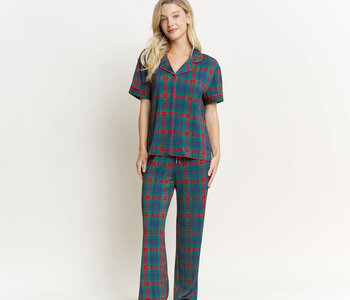 All American Short Sleeve Dreamspell Plaid