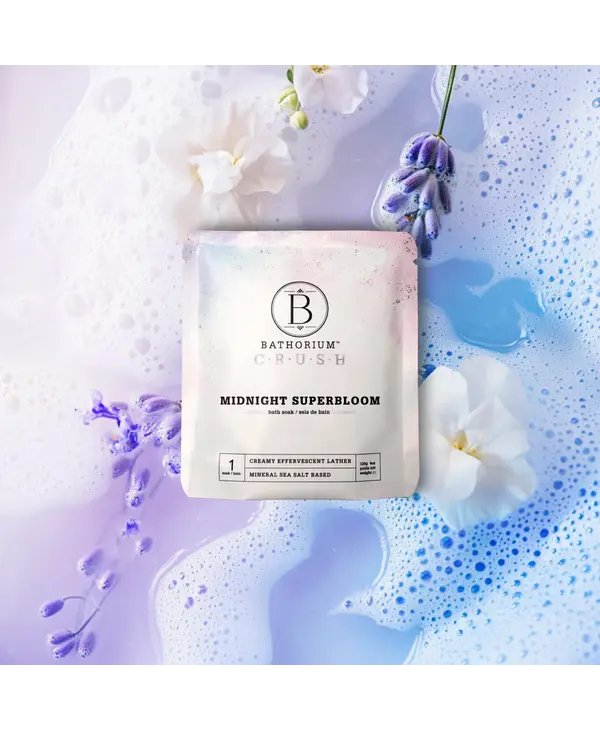 Bathorium Midnight Superbloom CRUSH, 120g