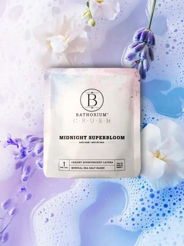Bathorium Midnight Superbloom CRUSH, 120g