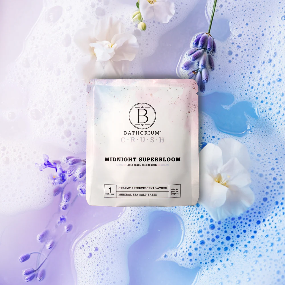 Bathorium Midnight Superbloom CRUSH, 120g