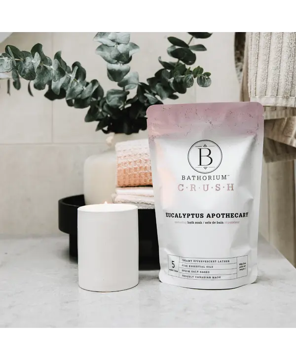 Bathorium Eucalyptus Apothecary CRUSH 600g