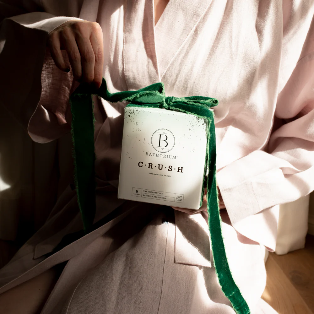 Bathorium The Crush Gift 8 pc Discovery Set