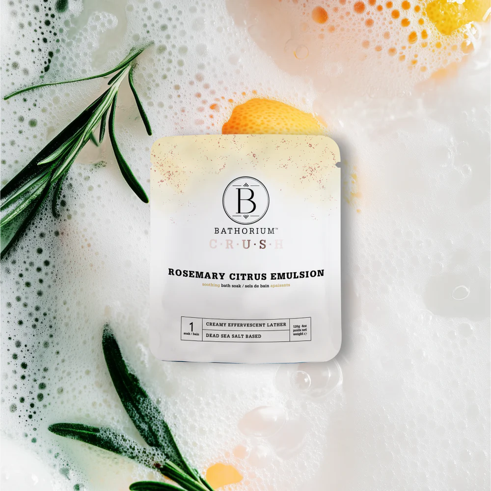 Bathorium The Crush Gift 8 pc Discovery Set