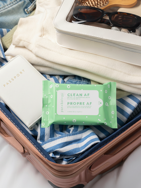 Patchology Clean AF Facial Cleaning Wipes