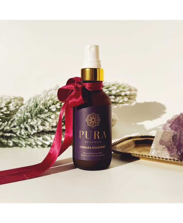 PURA BOTANICALS Zingara Sensual Perfume Mist