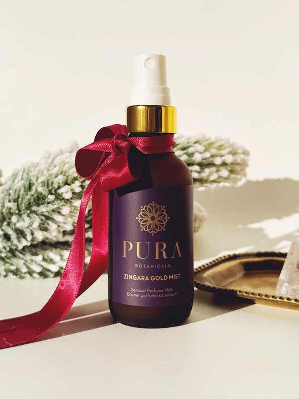 PURA BOTANICALS Zingara Sensual Perfume Mist