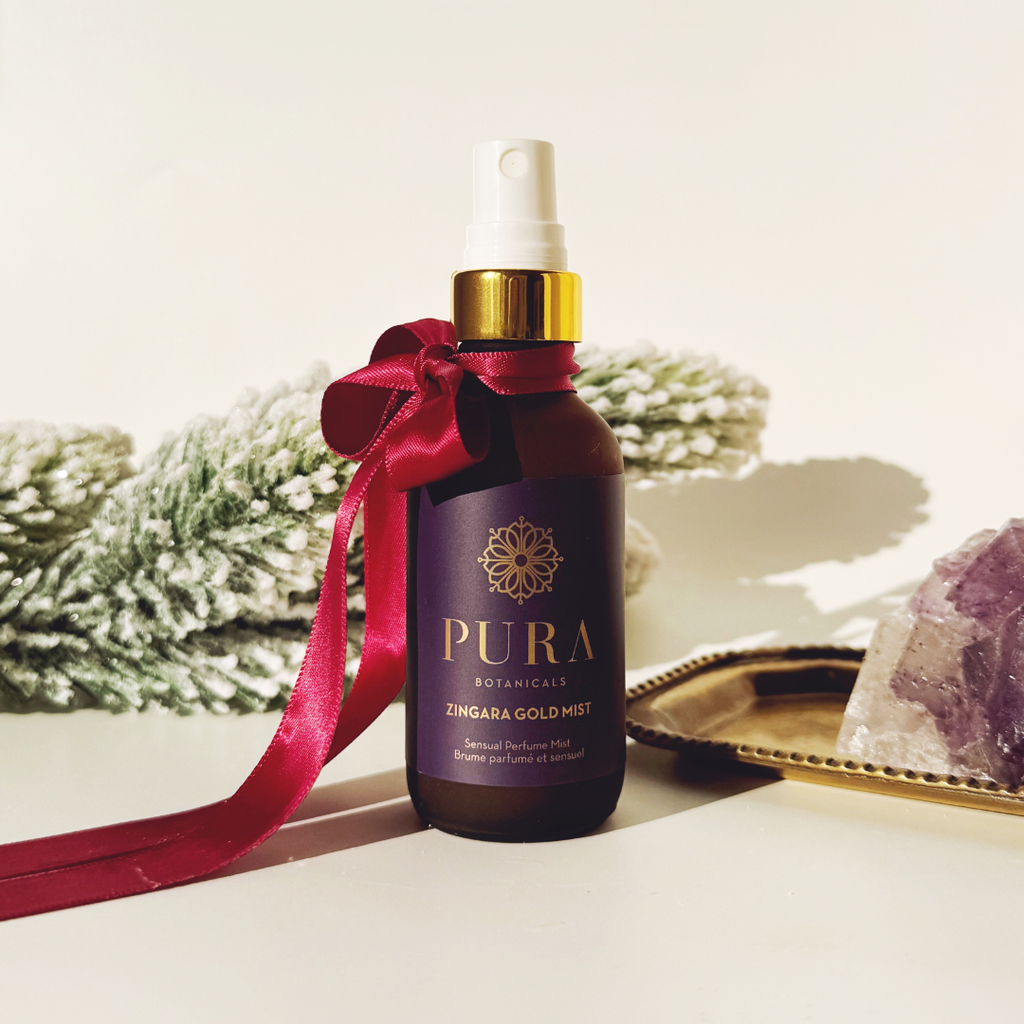 PURA BOTANICALS Zingara Sensual Perfume Mist