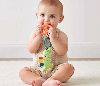 Itzy Pal Plush + Teether