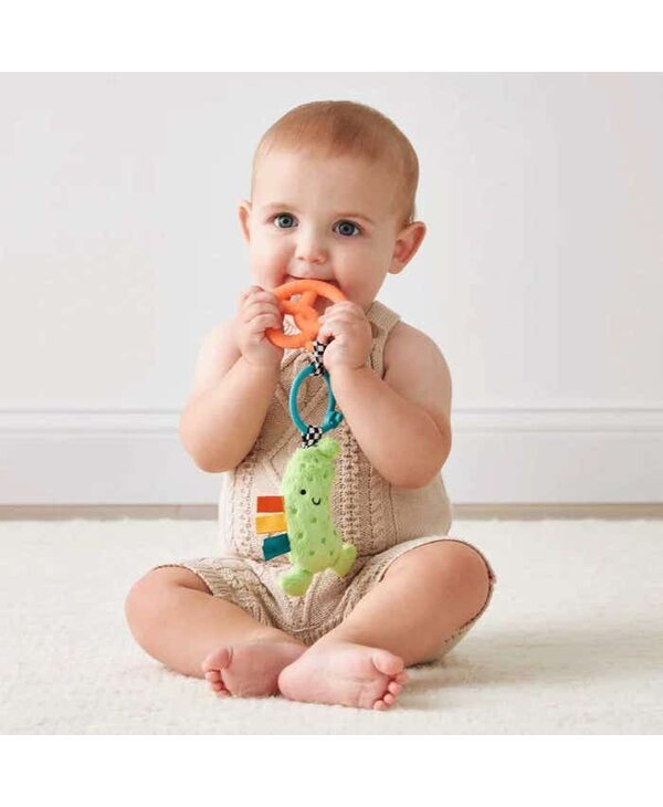 Itzy Pop & Whirl Itzy Pal Plush + Teether