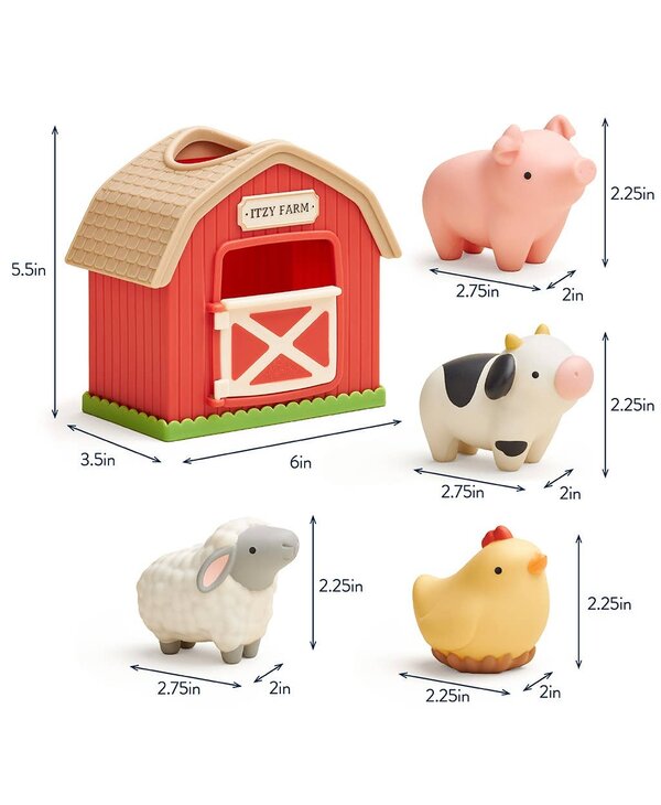 Itzy Pop & Whirl Itzy Play Barn