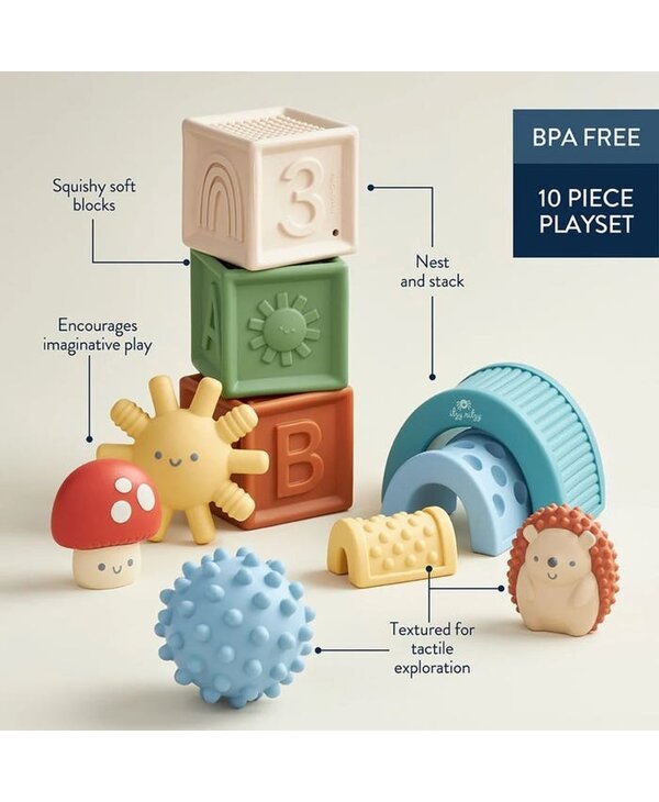 Itzy Pop & Whirl Itzy Blocks