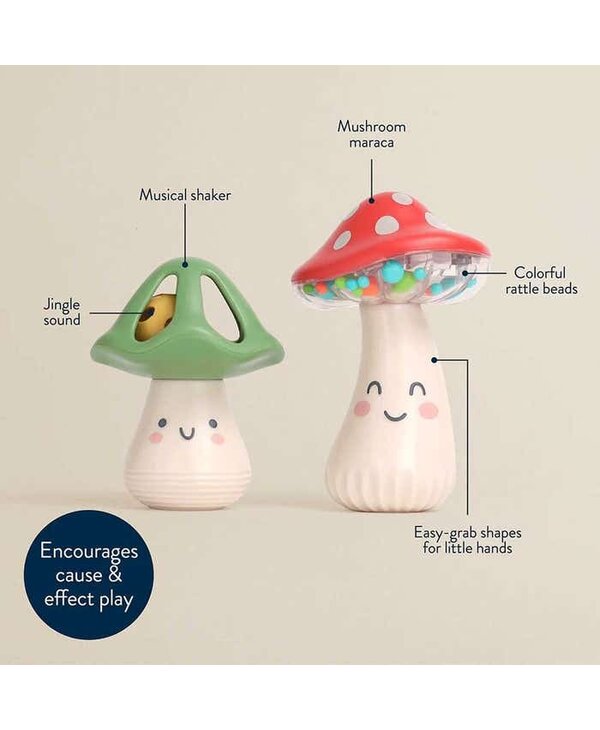 Itzy Pop & Whirl Itzy Mini Maracas