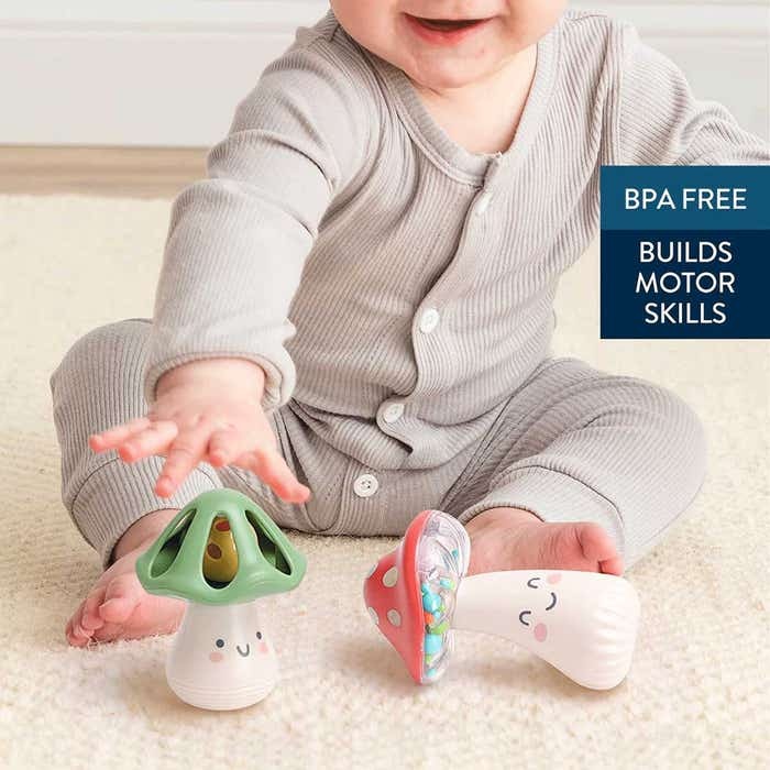 Itzy Pop & Whirl Itzy Mini Maracas