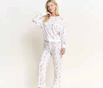 Star Seeker Lounge Set LS w/Pant