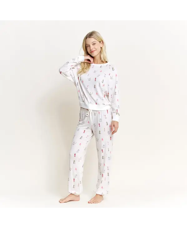 Honeydew Intimates Star Seeker Lounge Set LS w/Pant