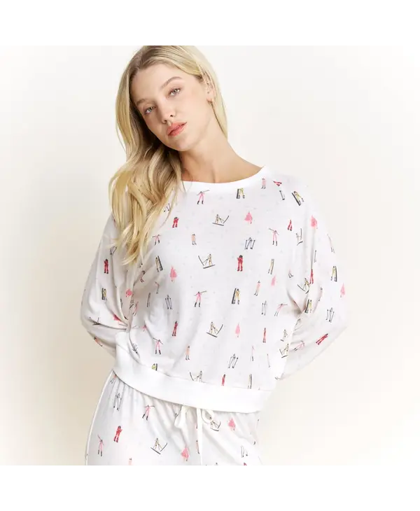 Honeydew Intimates Star Seeker Lounge Set LS w/Pant