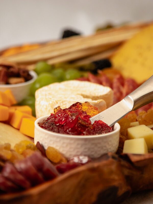 GOURMET VILLAGE Stainless Steel Spreader