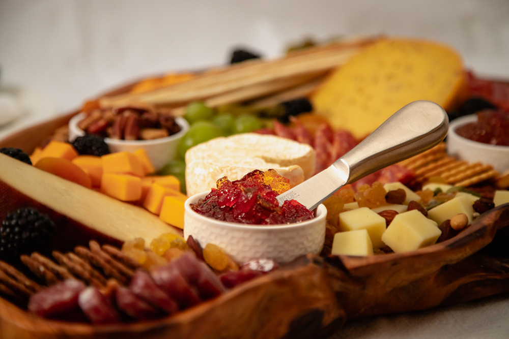 GOURMET VILLAGE Stainless Steel Spreader