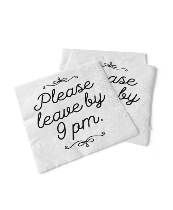 Pinetree Innovations Please Leave By 9