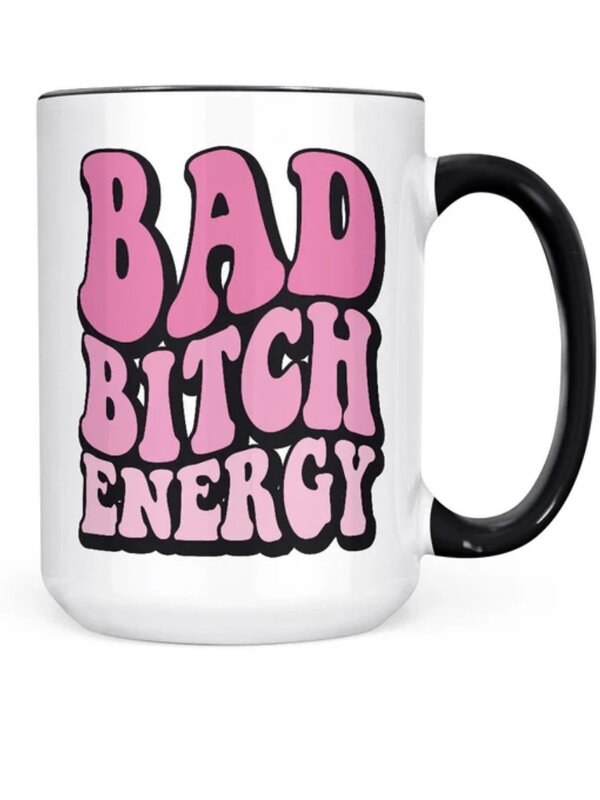 Pinetree Innovations Bad Bitch Energy Mug