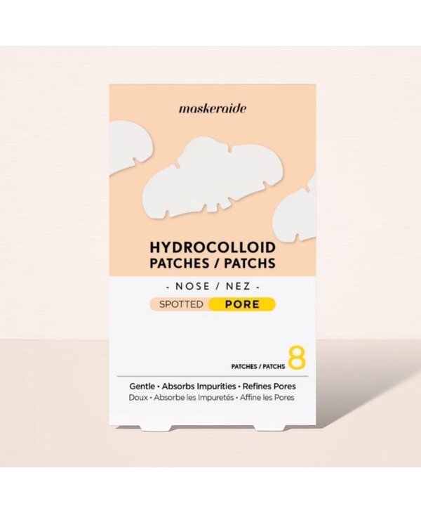 MaskerAid Spotted Pores - Hydrocolloid Nose Patches