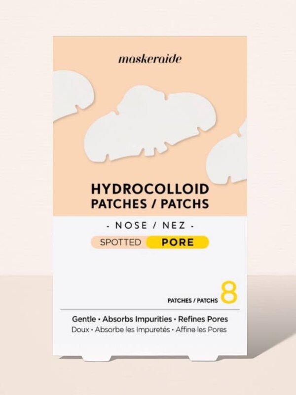MaskerAid Spotted Pores - Hydrocolloid Nose Patches