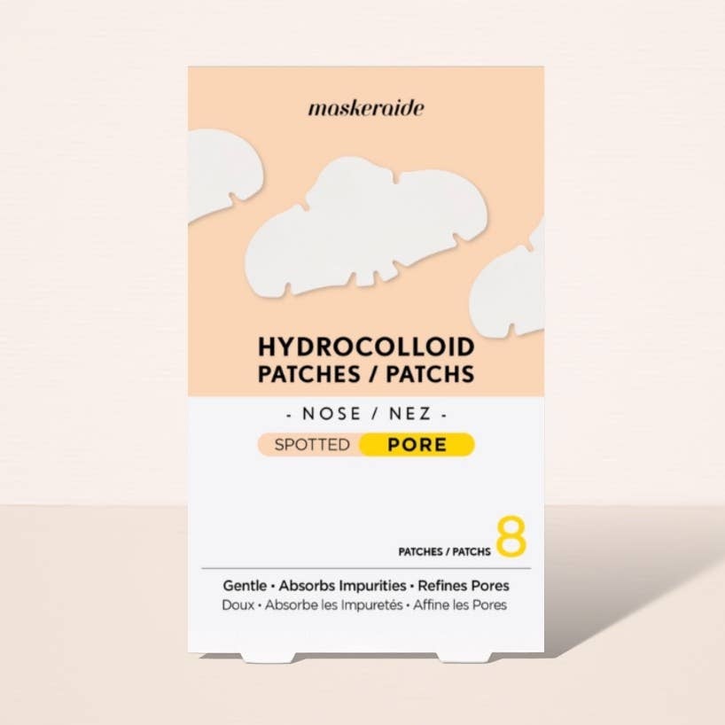 MaskerAid Spotted Pores - Hydrocolloid Nose Patches
