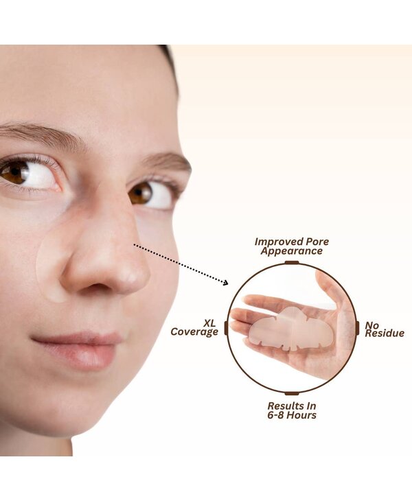 MaskerAid Spotted Pores - Hydrocolloid Nose Patches