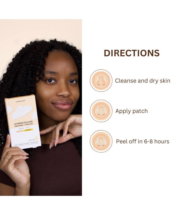 MaskerAid Spotted Pores - Hydrocolloid Nose Patches