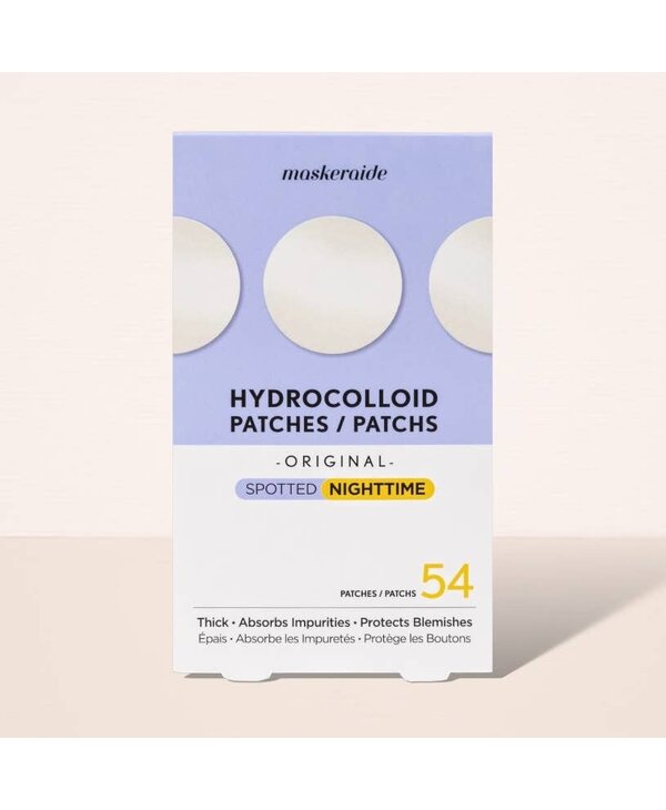MaskerAid Spotted Nighttime - Original Hydrocolloid Patches