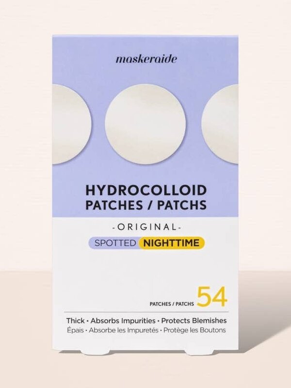 MaskerAid Spotted Nighttime - Original Hydrocolloid Patches