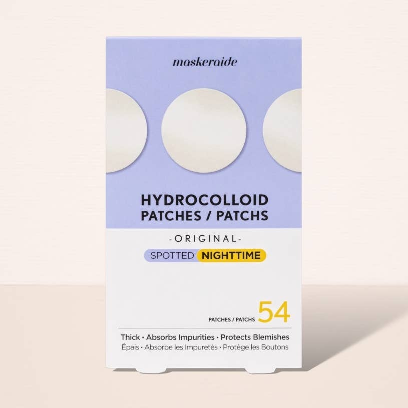 MaskerAid Spotted Nighttime - Original Hydrocolloid Patches