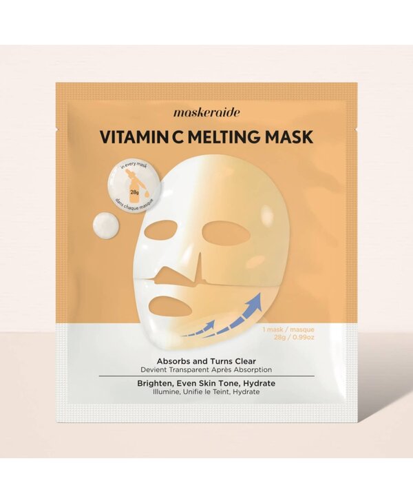 MaskerAid Vitamin C Melting Mask | Hydrogel Mask