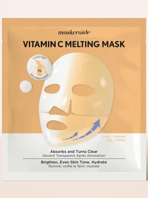 MaskerAid Vitamin C Melting Mask | Hydrogel Mask