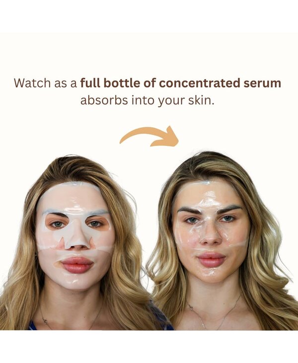 MaskerAid Vitamin C Melting Mask | Hydrogel Mask