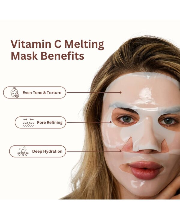 MaskerAid Vitamin C Melting Mask | Hydrogel Mask