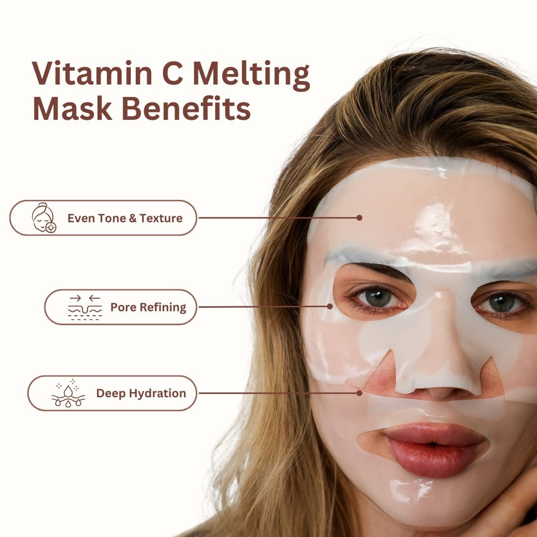 MaskerAid Vitamin C Melting Mask | Hydrogel Mask