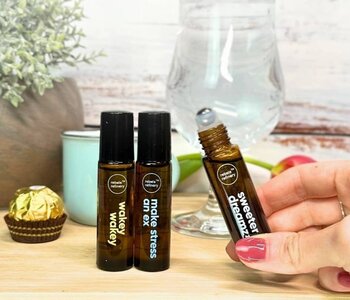 Remedy Roller 3 Pack 100% Natural Essential Oils