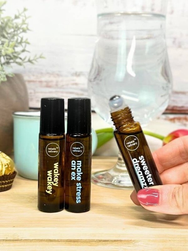 Rebels Refinery Remedy Roller 3 Pack 100% Natural Essential Oils