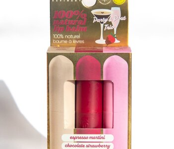 Party & Pout Trio 3 Pack Sleek Sticks