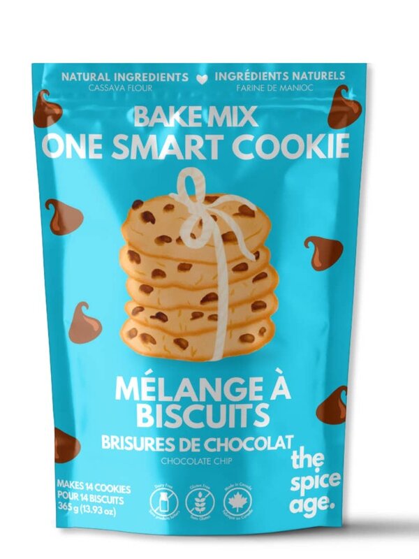 The Spice Age One Smart Cookie - Gluten Free Cookie Mix