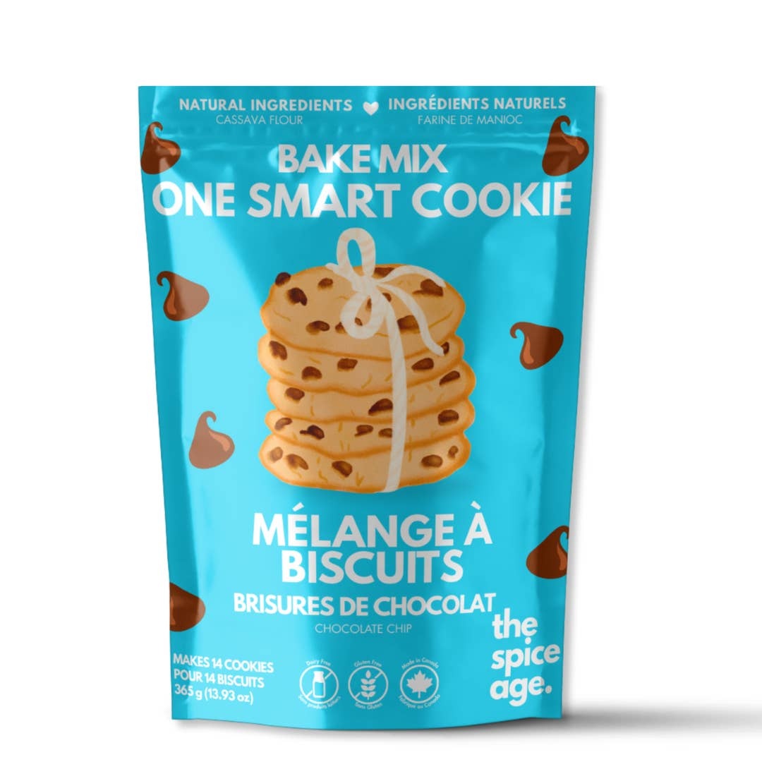 The Spice Age One Smart Cookie - Gluten Free Cookie Mix