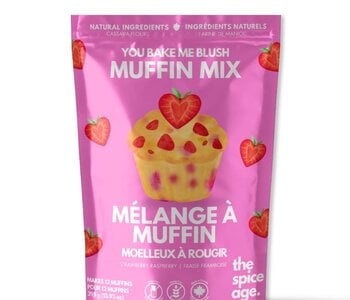 You Bake me Blush Muffin Mix - Gluten Free