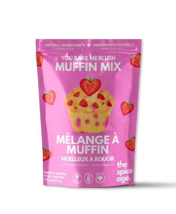 The Spice Age You Bake me Blush Muffin Mix - Gluten Free