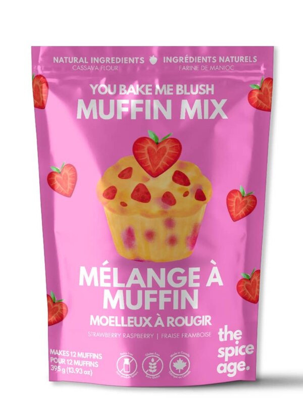 The Spice Age You Bake me Blush Muffin Mix - Gluten Free