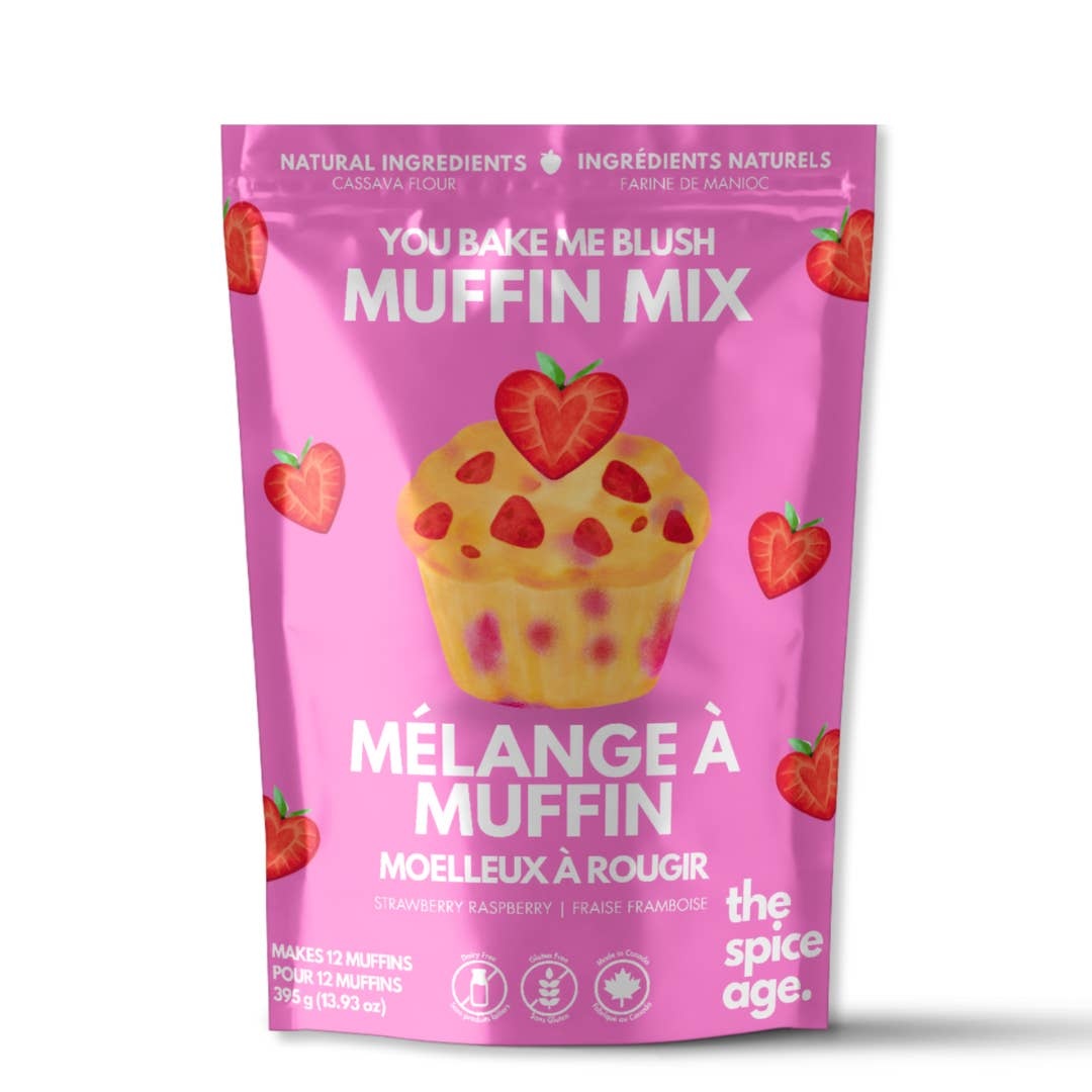 The Spice Age You Bake me Blush Muffin Mix - Gluten Free